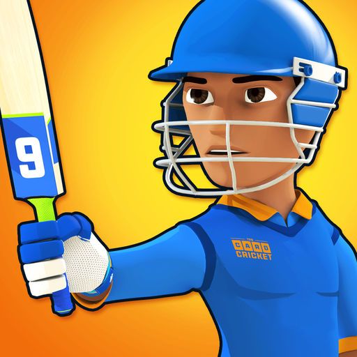 Front Cover for T20 Card Cricket (iPad and iPhone)