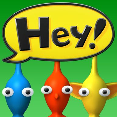 Front Cover for Hey! Pikmin (Nintendo 3DS) (download release)