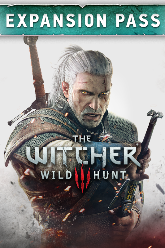 Front Cover for The Witcher 3: Wild Hunt - Expansion Pass (Xbox One) (Download release): 2nd version