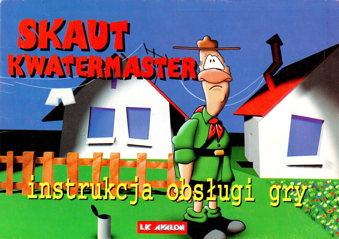 Manual for Skaut Kwatermaster (Amiga) (Re-release)