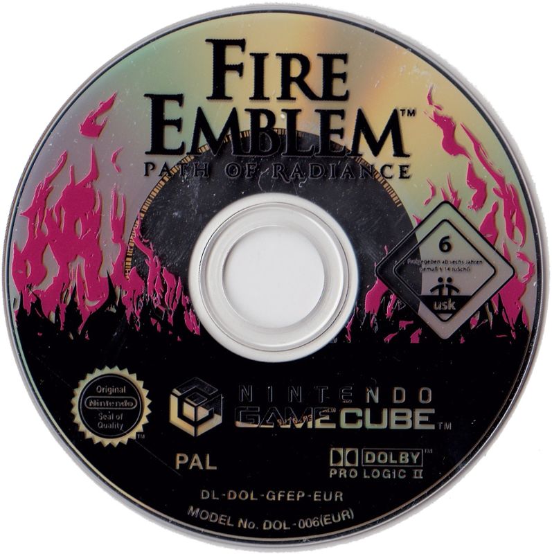 Media for Fire Emblem: Path of Radiance (GameCube)