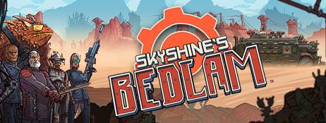 Front Cover for Skyshine's Bedlam Deluxe (Macintosh and Windows) (Steam release)