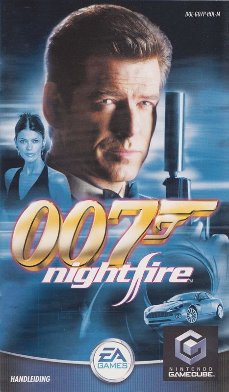 Manual for 007: Nightfire (GameCube) (Player's Choice release): Front