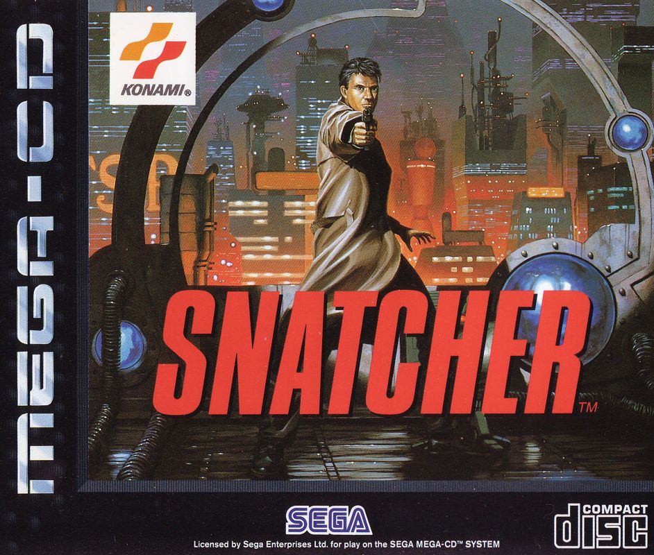 Front Cover for Snatcher (SEGA CD)