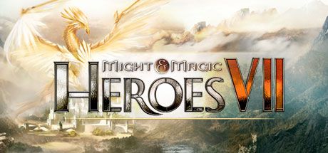 Front Cover for Might & Magic: Heroes VII (Windows) (Steam release)