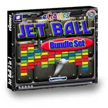 Front Cover for Jet Ball Bundle Pack (Windows) (eGames, Inc. release)