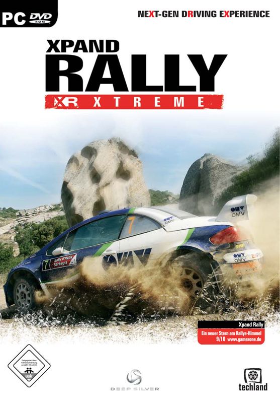 Front Cover for Xpand Rally Xtreme (Windows)