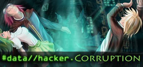 Front Cover for Data Hacker: Corruption (Windows) (Steam release)