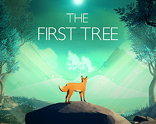 Front Cover for The First Tree (Linux and Macintosh and Windows) (itch.io release)