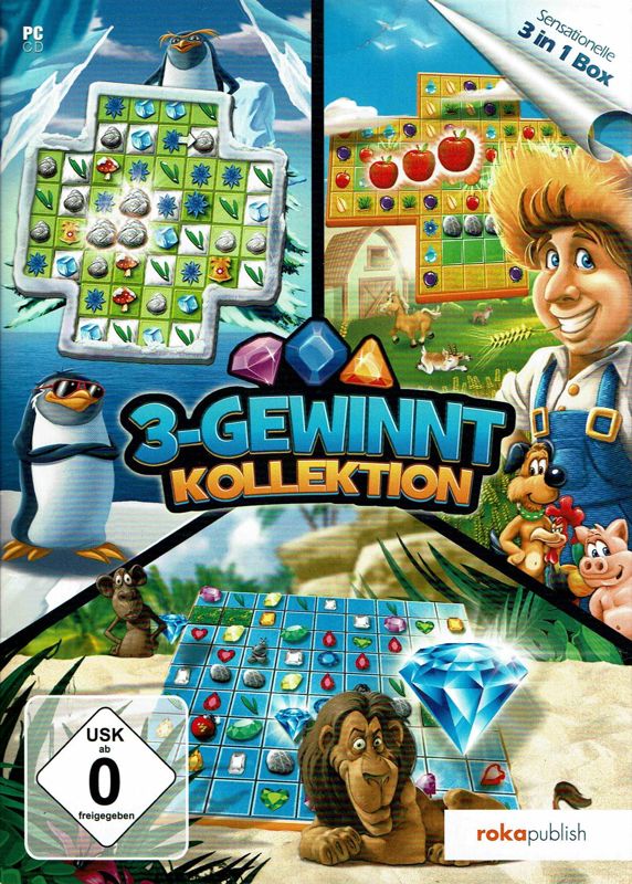 3-Gewinnt Kollektion (2015) - MobyGames