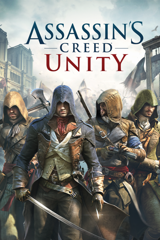 Front Cover for Assassin's Creed: Unity (Xbox One) (download release): 2nd version