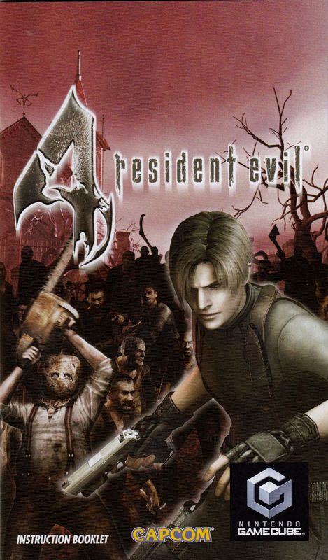 Manual for Resident Evil: 10th Anniversary Collection (GameCube) (Player's Choice release): Resident Evil 4 - Front