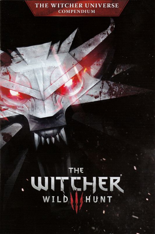 Extras for The Witcher 3: Wild Hunt (Windows): The Witcher Universe Conpendium - Front