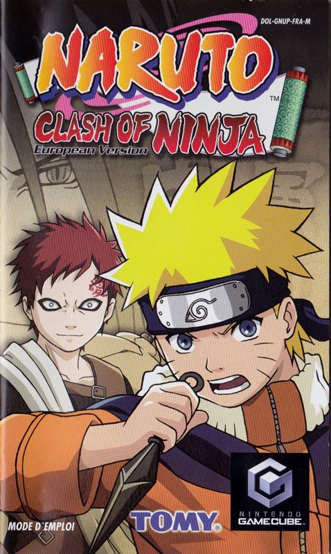 Naruto: Clash of Ninja 2 cover or packaging material - MobyGames