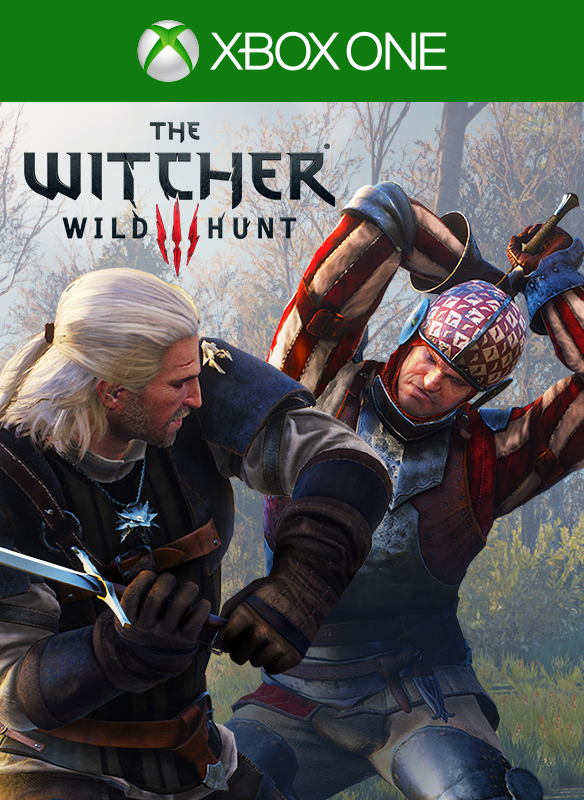 Front Cover for The Witcher 3: Wild Hunt - New Finisher Animations (Xbox One) (Download release): 1st version