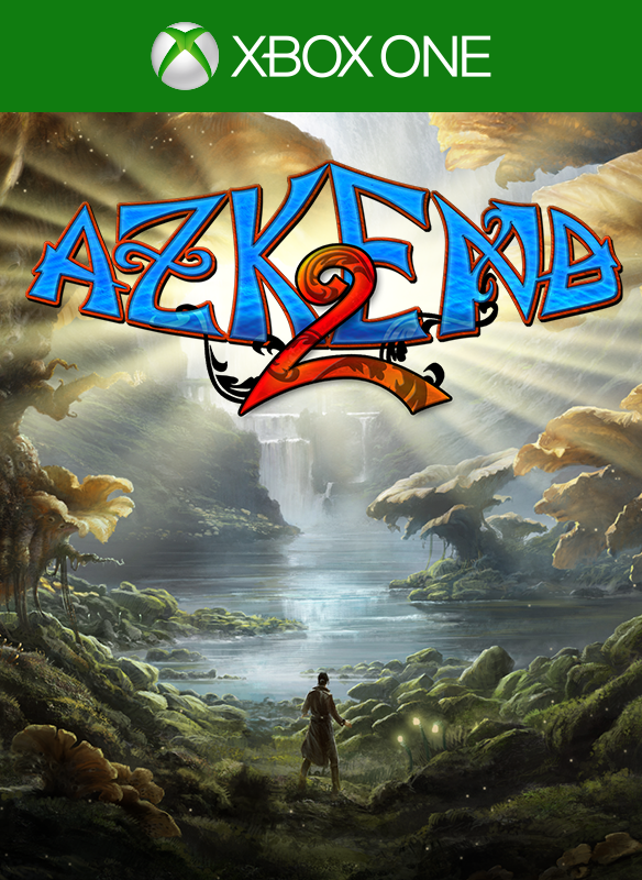 Front Cover for Azkend 2: The World Beneath (Xbox One) (Download release)