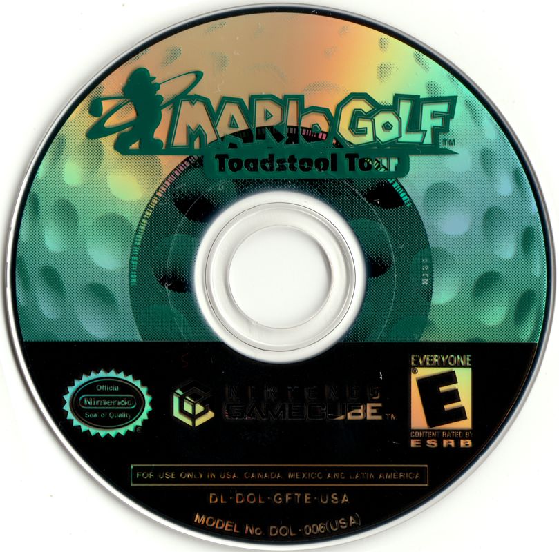 Media for Mario Golf: Toadstool Tour (GameCube)