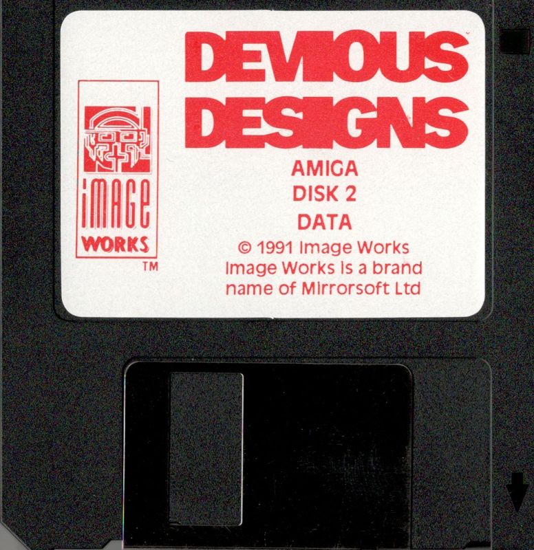 Media for Devious Designs (Amiga): Disk 2
