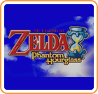 Front Cover for The Legend of Zelda: Phantom Hourglass (Wii U)