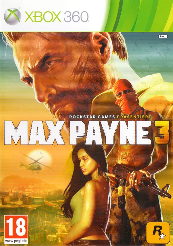 Front Cover for Max Payne 3 (Xbox 360)