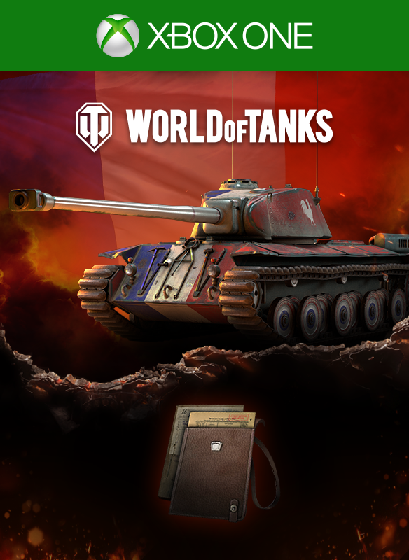 Front Cover for World of Tanks: Liberté (Xbox One) (Download release)