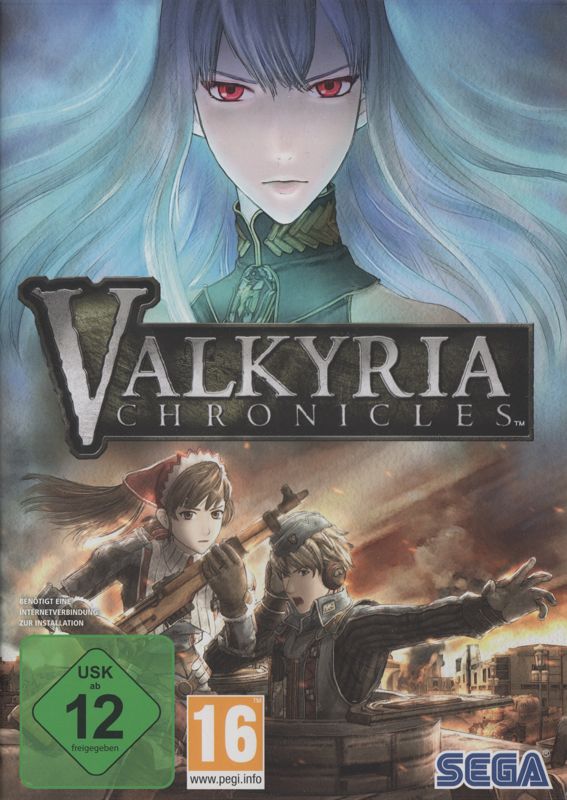 Front Cover for Valkyria Chronicles: Remastered (Windows)