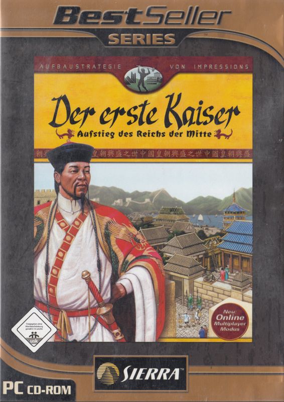 Front Cover for Emperor: Rise of the Middle Kingdom (Windows) (BestSeller Series release)