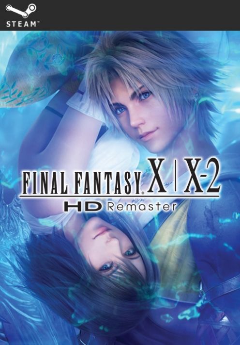 Front Cover for Final Fantasy X | X-2: HD Remaster (Windows) (Square Enix Europe Online release)