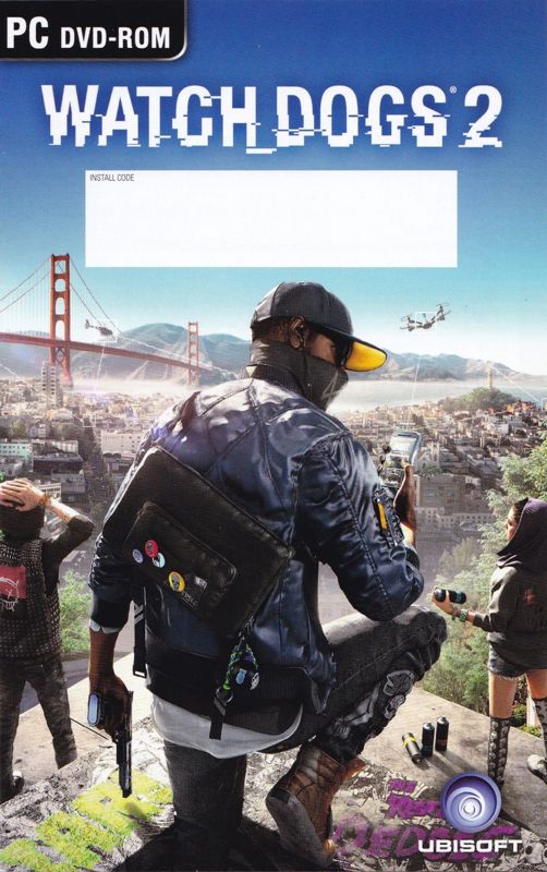 Watch_Dogs 2 (San Francisco Edition) cover or packaging material