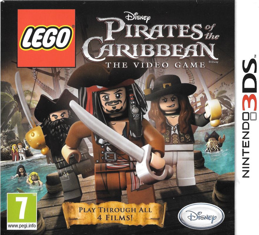 LEGO Pirates of the Caribbean: The Video Game (2011) - MobyGames