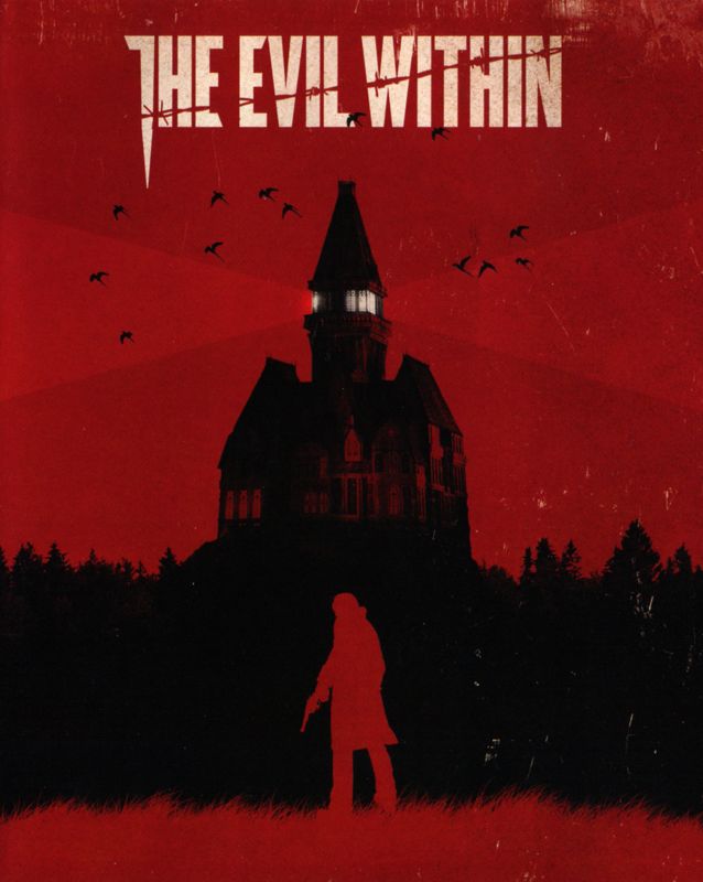 Other for The Evil Within (PlayStation 4) (Plastic 3D surface sticker on front of the slipcase): Keep Case - Right Inlay