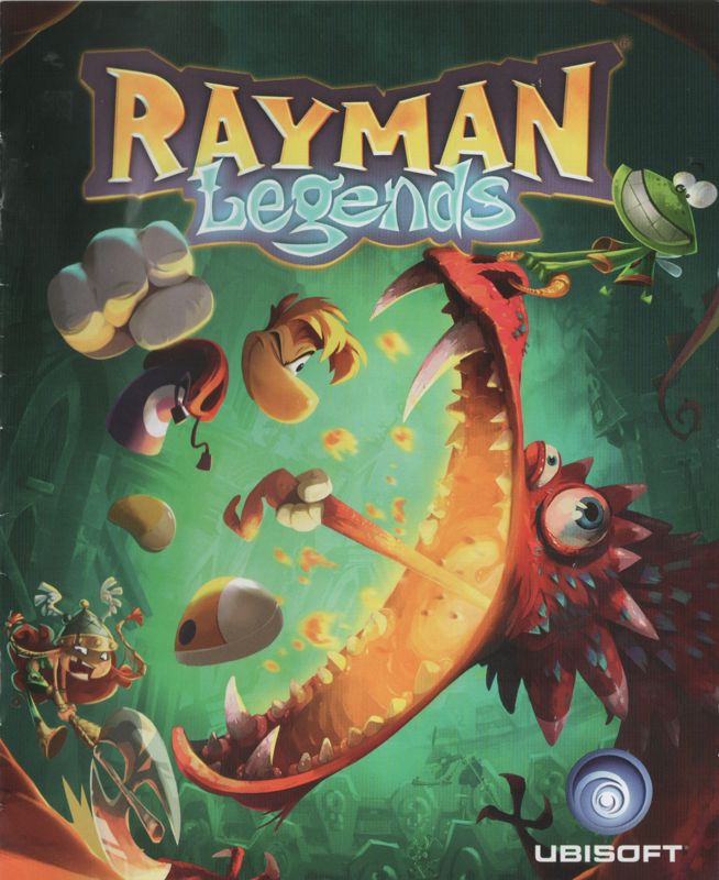 Rayman Legends cover or packaging material MobyGames