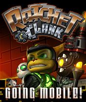 Front Cover for Ratchet & Clank: Going Mobile! (BREW and J2ME)