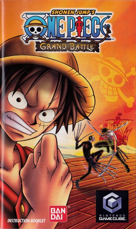 Shonen Jump's One Piece Grand Battle Nintendo GameCube ~ Complete