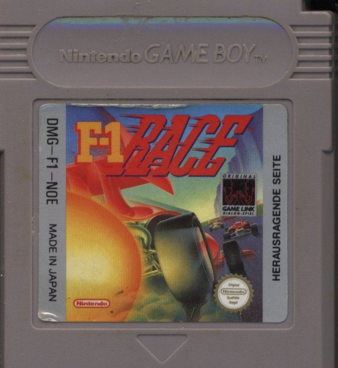 Media for F-1 Race (Game Boy)