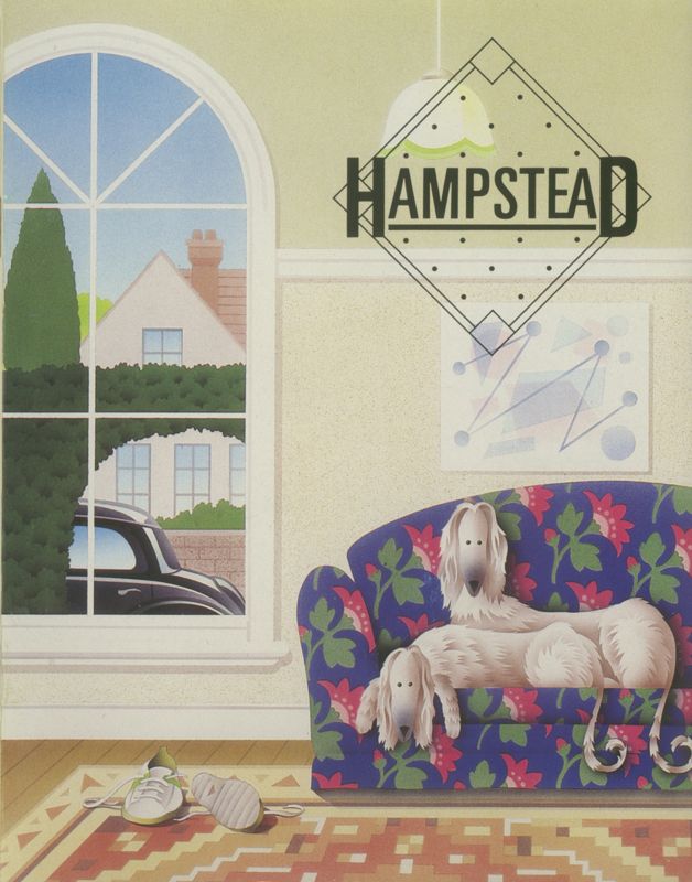 Manual for Hampstead (ZX Spectrum): Front