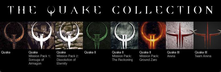 Front Cover for The Quake Collection (Windows) (Steam release)