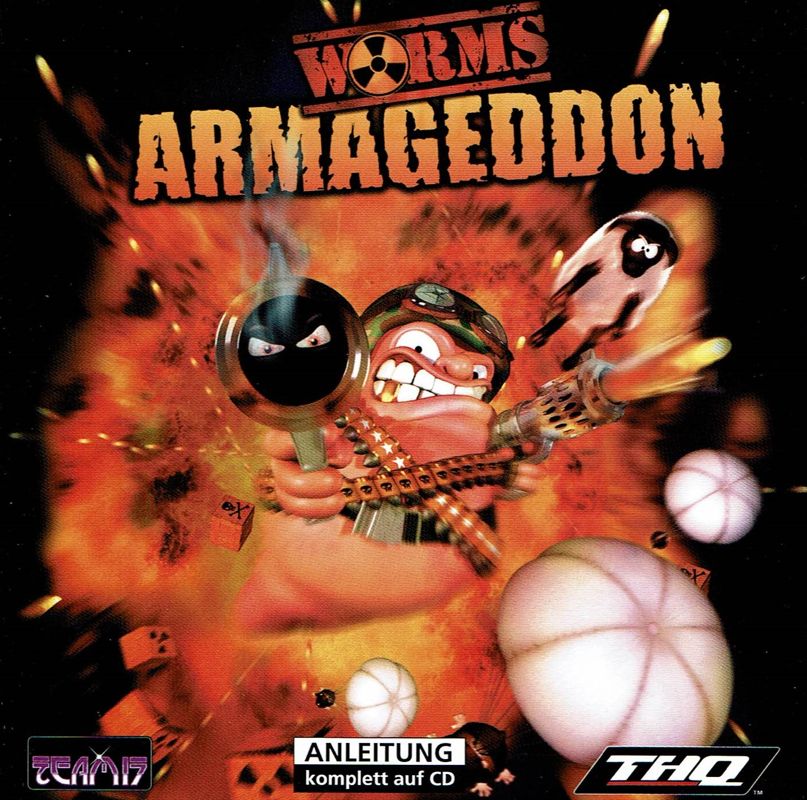 Other for Worms: Armageddon (Windows) (Software Pyramide release): Jewel Case - Front