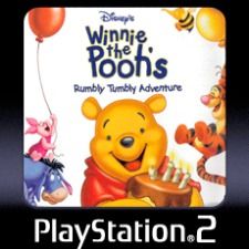 Front Cover for Disney's Winnie the Pooh's Rumbly Tumbly Adventure (PlayStation 3) (Downloadable release (PS2 version))