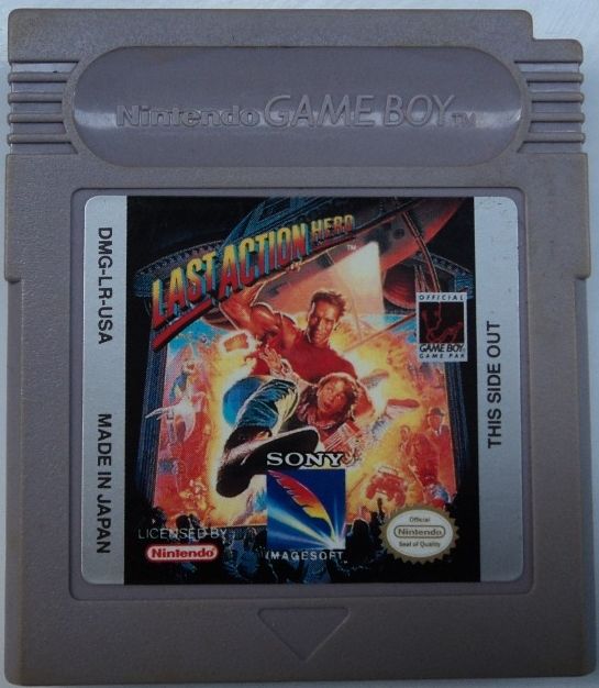 Media for Last Action Hero (Game Boy)