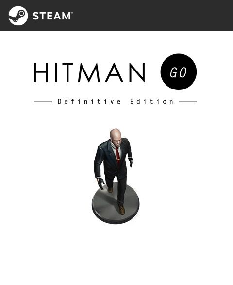 Front Cover for Hitman GO: Definitive Edition (Windows) (Square Enix Europe Online release)