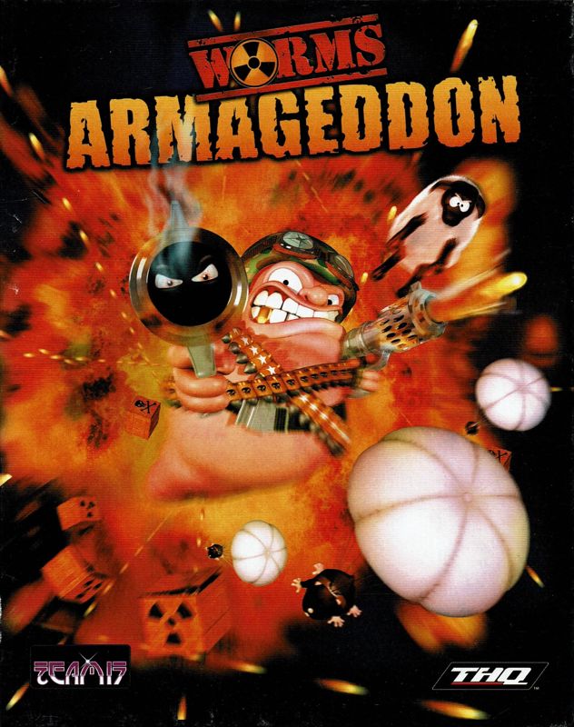 Front Cover for Worms: Armageddon (Windows) (Software Pyramide release)