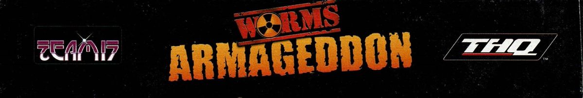 Spine/Sides for Worms: Armageddon (Windows) (Software Pyramide release): Top
