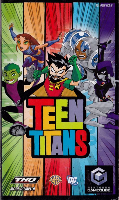 The Teen Titans - Gamecube game - Download Free 3D model by TeaSpoon  (@Theelepel) [8d34560]