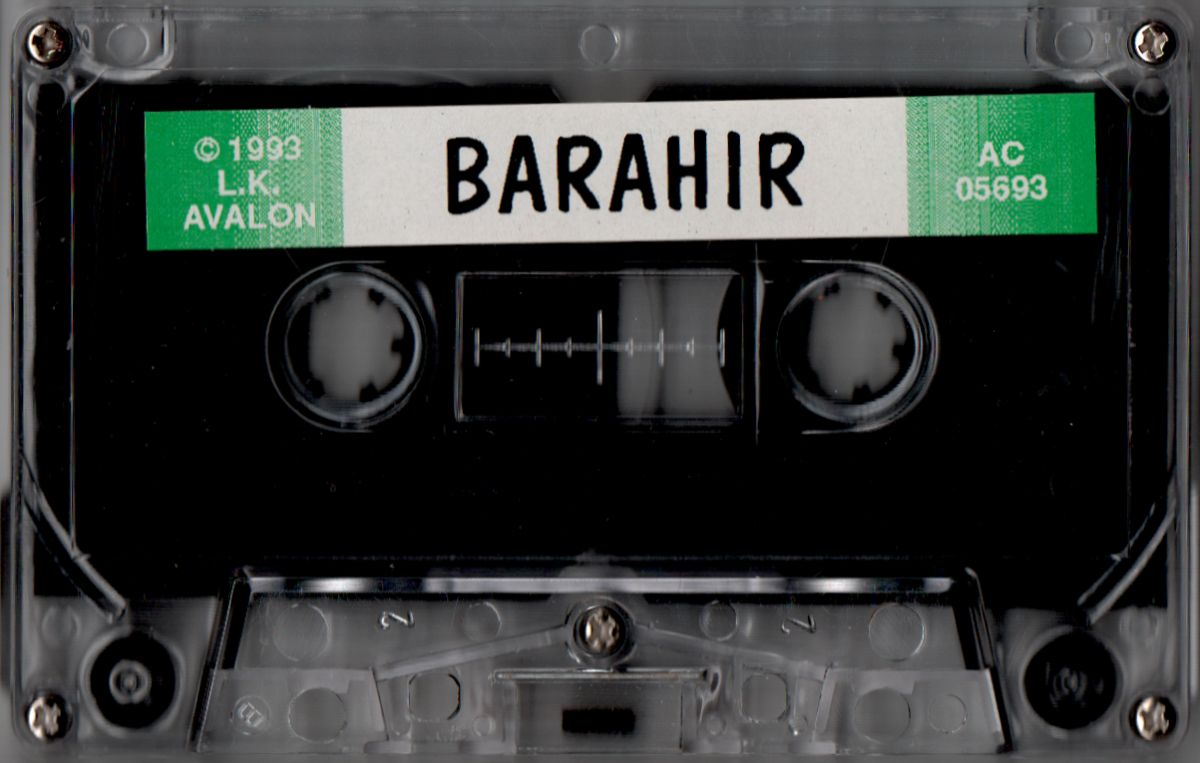 Media for Barahir (Atari 8-bit)