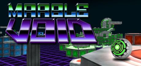 Front Cover for Marble Void (Linux and Windows) (Steam release)