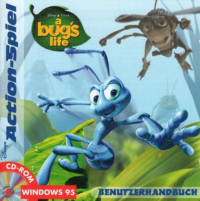 Disney•Pixar A Bug's Life cover or packaging material - MobyGames