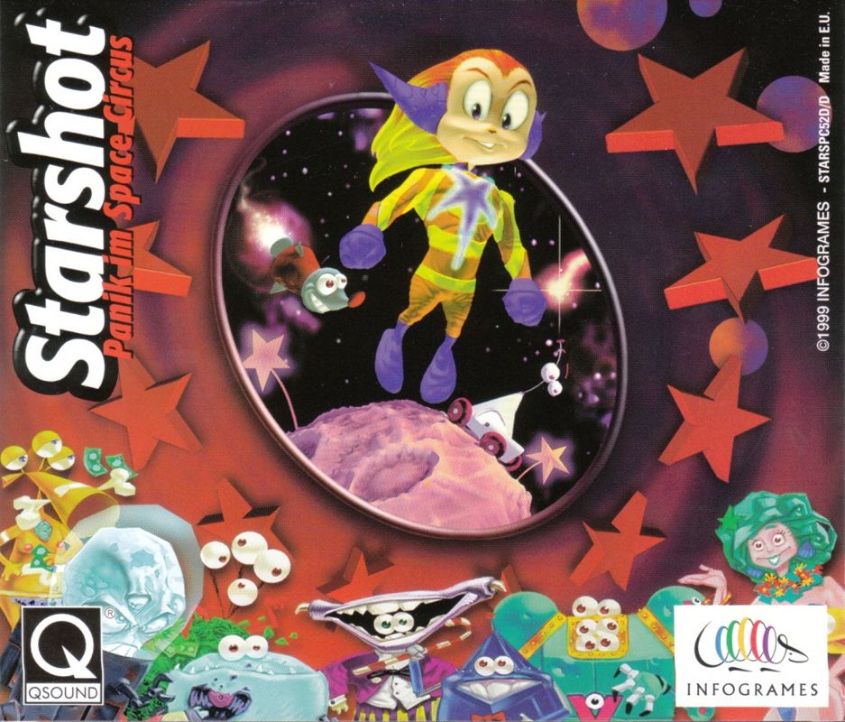 Other for Starshot: Space Circus Fever (Windows) (Soft Price release): Jewel Case - Back