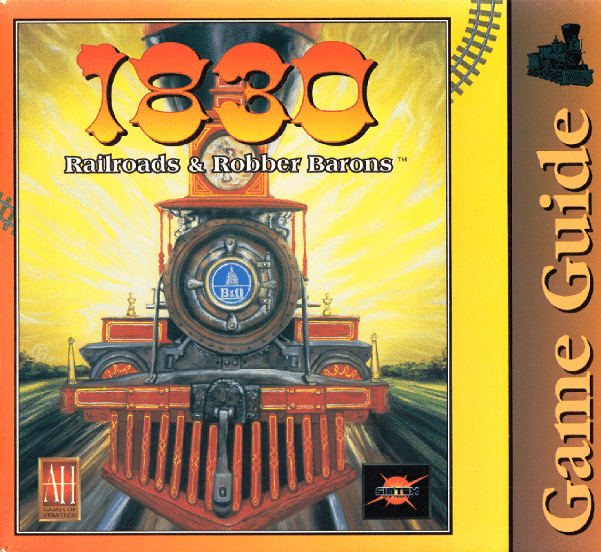 Extras for 1830: Railroads & Robber Barons (DOS): Game Guide