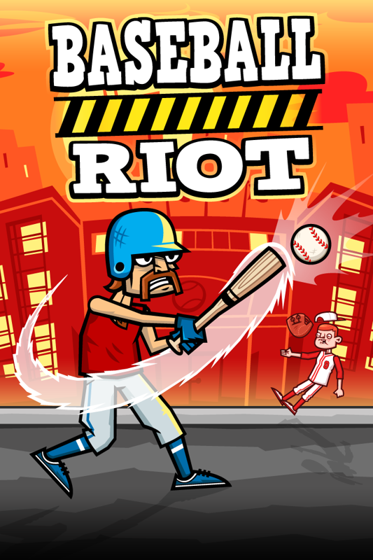 Front Cover for Baseball Riot (Xbox One) (Download release)